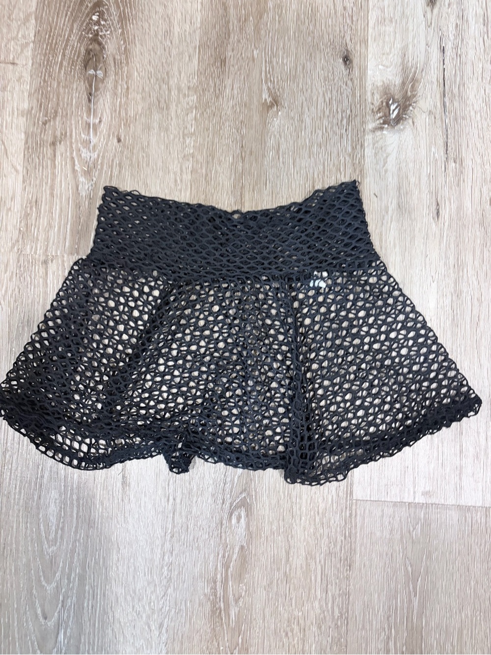 Fishnet skirt